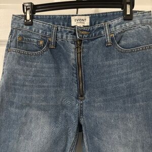 Evidnt slit leg jeans size 28